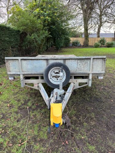 Ifor Williams LM146 Flatbed Trailer 14x6ft 3500kg 8ft Steel Ramps EBay