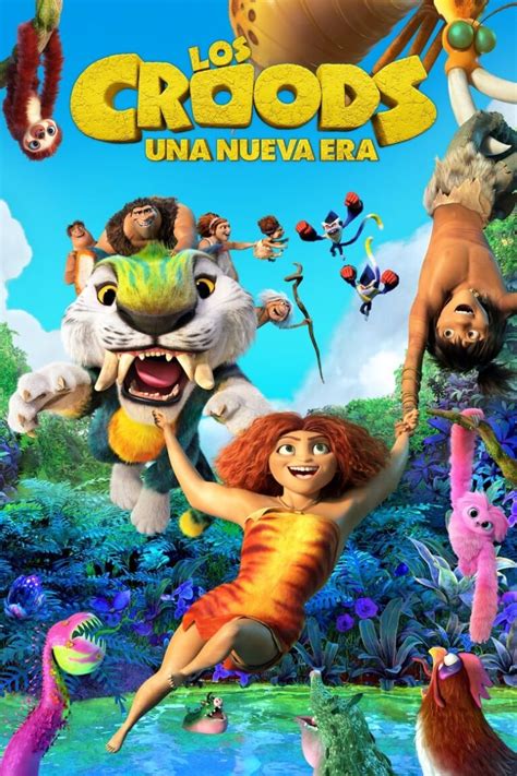 LOS CROODS 2 UNA NUEVA ERA El Chubutense