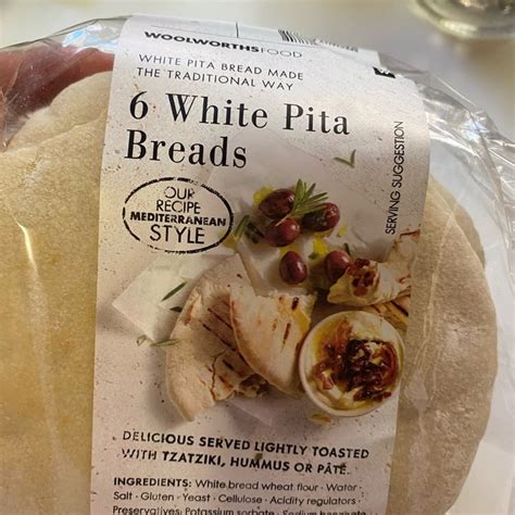 Woolworths Food White Pita Breads Review Abillion