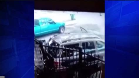 Video Shows Woman Crashing Suv Into Gate Outside Nw Miami Dade Home