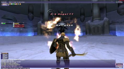 FFXI Zilart Mission 14 Ark Angels Taru Fight YouTube