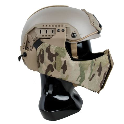 Specwarfare Airsoft Tmc Mandible For Oc Highcut Helmet Multicam