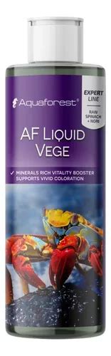 Aquaforest Af Liquid Vegetal Ml Alimento Nutricional Reef Env O Gratis