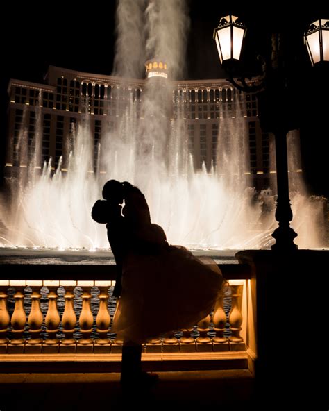 Bellagio Fountains Wedding