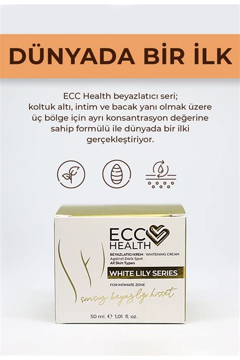 Ecc HEALTH Genital Bölge Beyazlatıcı Krem KARARMA KARŞITI Bikini Bölgesi Beyazlatıcı Fiyatı