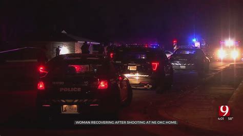 Woman Hospitalized After Being Shot In The Head At Ne Okc Home