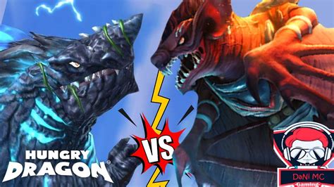 Geogantis Vs Raktavi Hungry Dragon Dani Mc Gaming Youtube