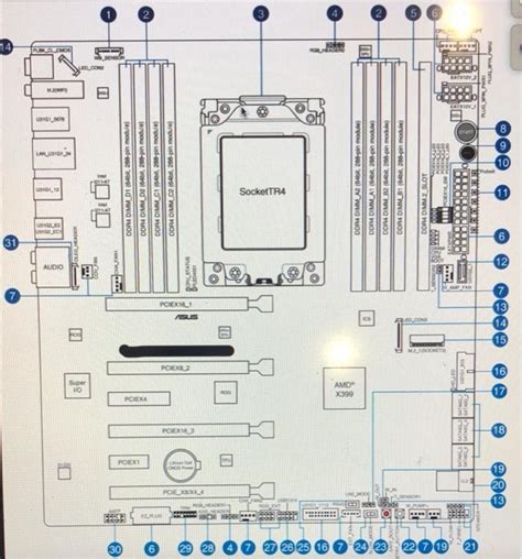 Solved labeling e-atx motherboard | Chegg.com