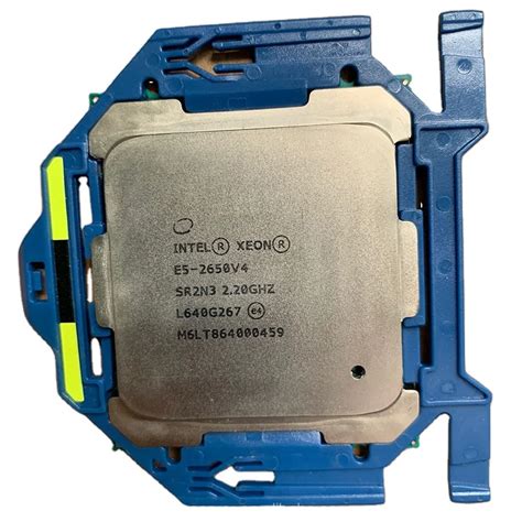 Hot sale For Intel Xeon E5-2689 v4 server processor 10 core cpu Three ...
