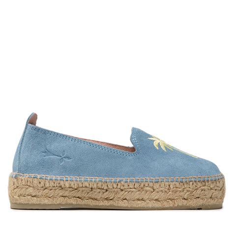 Espadrilles Manebi Slippers D G D Placid Blue Yellow Palm Ecipo Hu