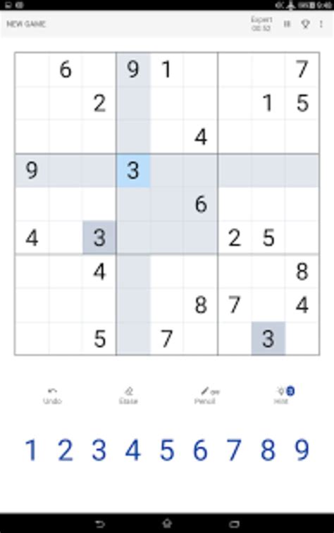 Android için Sudoku Classic Logic Puzzle Game APK İndir