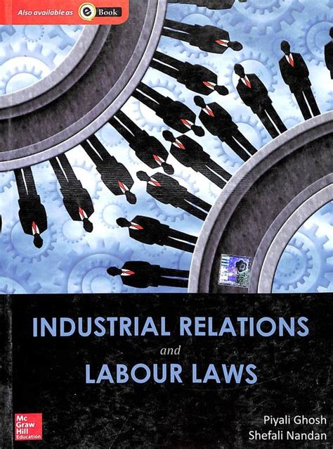 Buy Industrial Relations And Labour Laws Book Piyali Ghoshshefali Nandan 9339203046