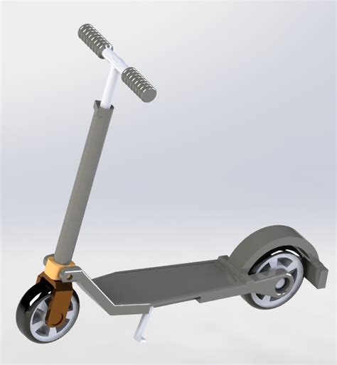 Archivo STL SCOOTER V1Objeto Imprimible En 3D Para DescargarCults