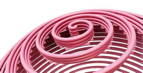 Pink Abstract Spiral Background Images Hd Pictures And Wallpaper For