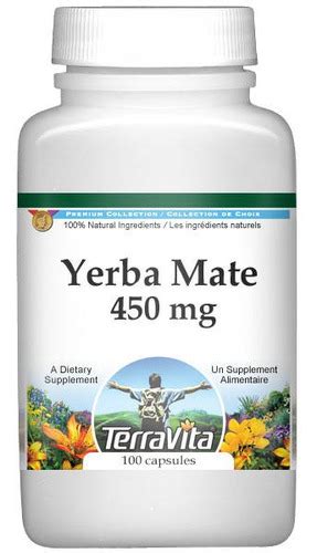 La Yerba Mate Mg C Psulas Zin Pack Mercado Libre