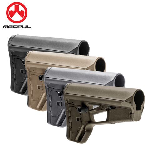 Magpul Acs L Carbine Adjustable Mil Spec Buffer Tube Stock With Storage