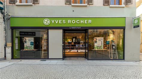 Yves Rocher Institut De Beauté Et Spa Bourgoin Jallieu 38300 adresse