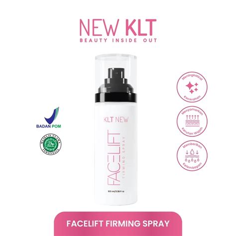 Jual Klt New Facelift Firming Spray Shopee Indonesia