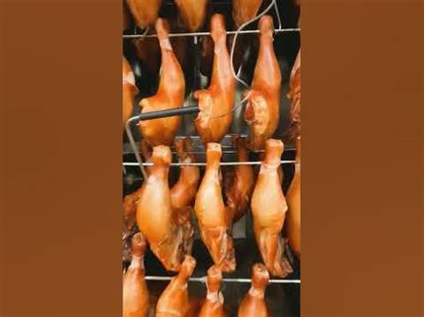 Окорочок горячего копчения. Скоро видео на канале! - YouTube