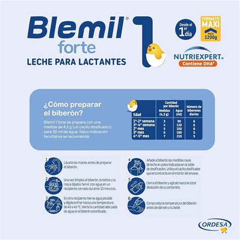 Blemil Plus Forte Infant Milk Gr Offer