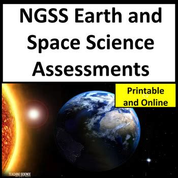 NGSS Earth And Space Science Assessments And NGSS Test Prep TPT