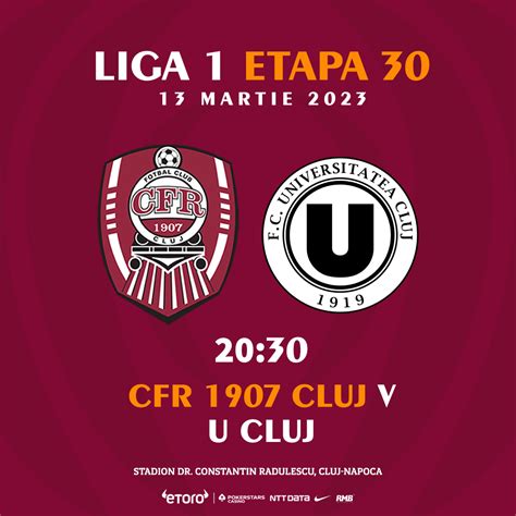 Derby De Cluj S Au Pus N V Nzare Biletele Pentru Cfr U Cele Dou