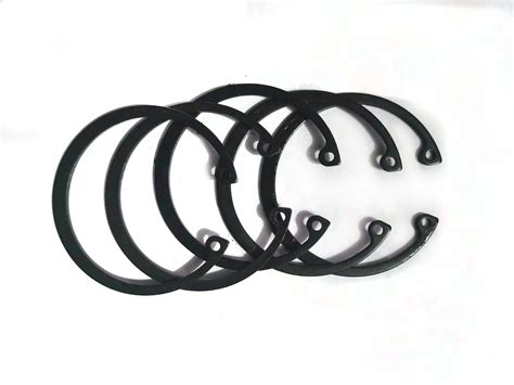 External Clamping Springs For Shafts 65 Manganese Steel C Clamp Spring