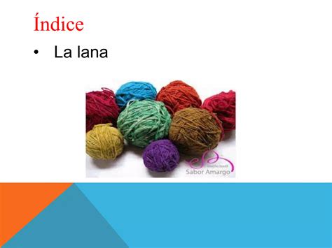 Proceso Productivo De La Lana Ppt