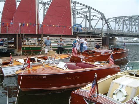 Dcmms Classic And Wooden Boat Show Door County Today