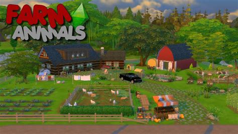 Sims 4 Farm Animals Mod - foodbopqe