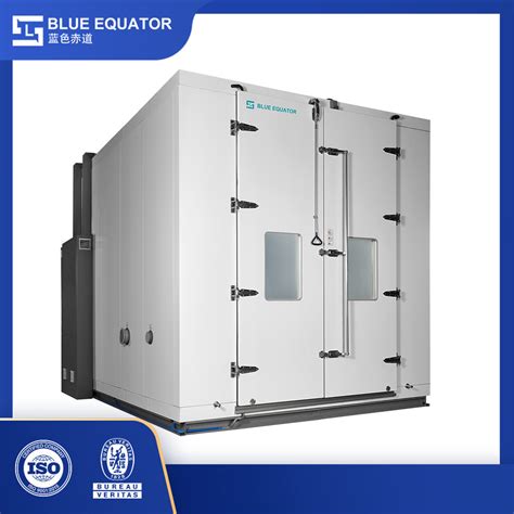 Walk In High And Low Temperature Humid Heat Alternating Test Chamber