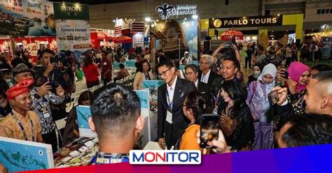 Hadiri Pameran Di Malaysia Sandiaga Promosi Wisata Indonesia