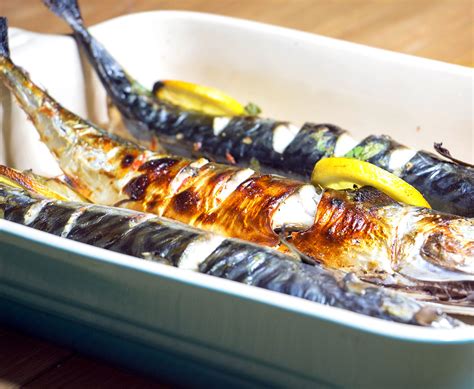 Baked Mackerel Recipe