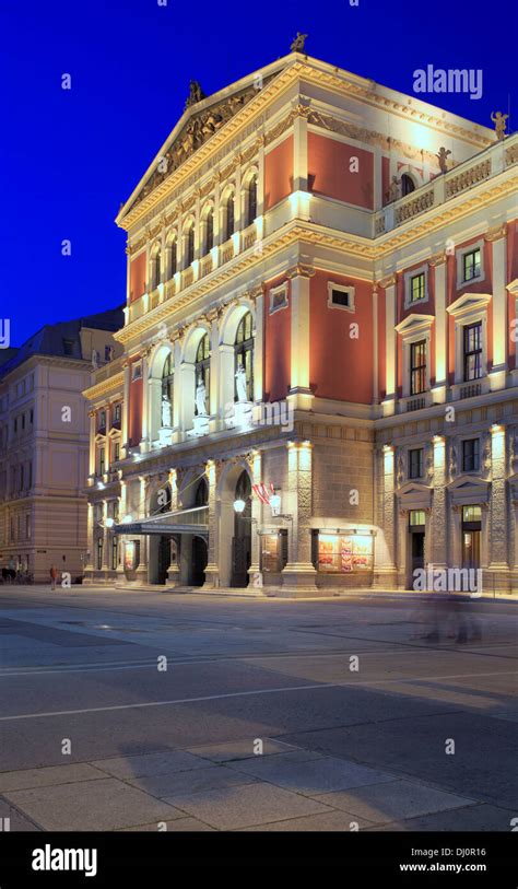 Musikverein concert hall vienna hi-res stock photography and images - Alamy