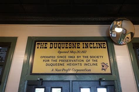 Take a look inside the Duquesne Incline Museum