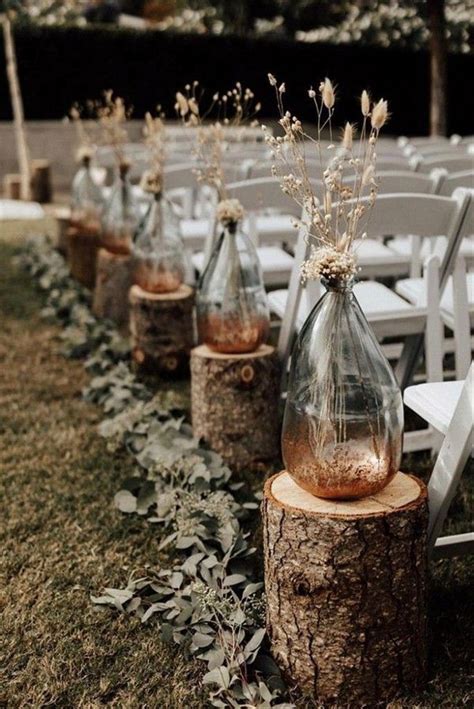 31 Beautiful Wedding Aisle Decor Ideas