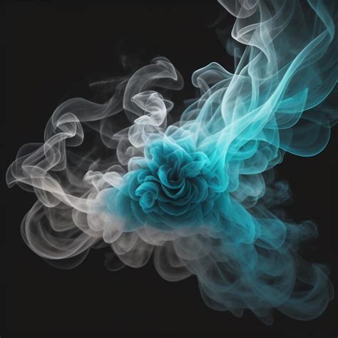 Premium Photo Neon Smoke Texture