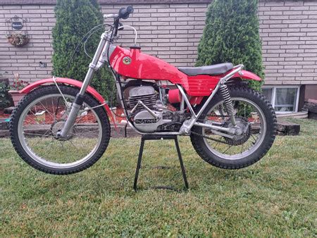 BULTACO 1974 Bultaco Sherpa 350 T 2 Stroke With Ownerships