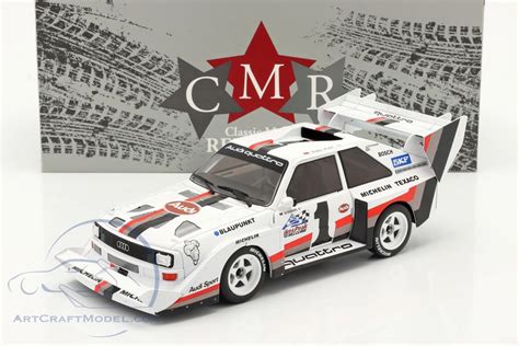 Audi Sport quattro S1 E2 1 Winner Pikes Peak 1987 Walter Röhrl