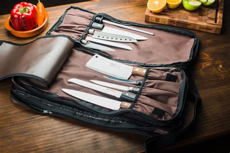 Professional Chef’s Knife Bag | Stores 20 Knives & Tools | EVERPRIDE