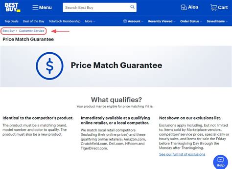 Best Buy Price Match Refund Up To 30 Days After Purchase