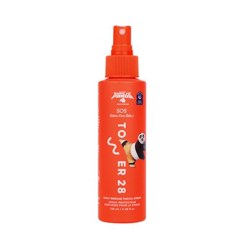 Sos Daily Rescue Facial Spray With Hypochlorous Acid Tower 28 Beauty