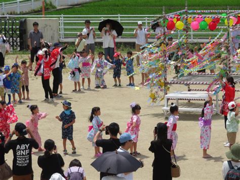 2023年夏祭り 周船寺第二幼稚園