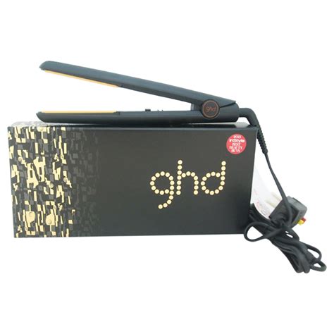 Ghd Classic Styler Flat Iron Black By Ghd Professional For Unisex