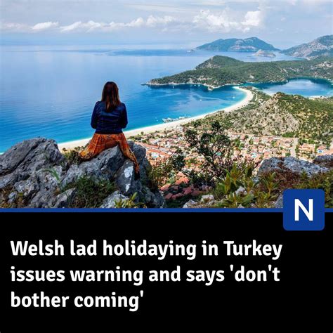 North - A Welsh man has shared a warning to anyone thinking of jetting