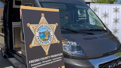 Fresno County Probation Department Unveils Mobile Units To Enhance Outreach