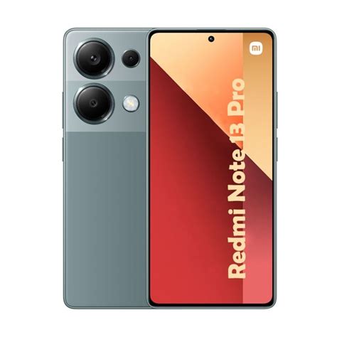 Smartphone Xiaomi Redmi Note 13 Pro 8Go 256Go Xiaomi Tunisie Couleur