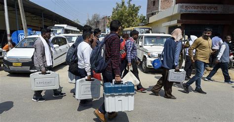 Uttar Pradesh Elections 5661 Voter Turnout Recorded In Final Phase