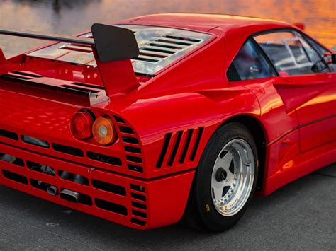 Ferrari Gto Evoluzione A Rare Gem Among Collectors Could Fetch