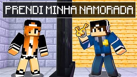 Vidoti Prendeu A Namorada No Minecraft Youtube